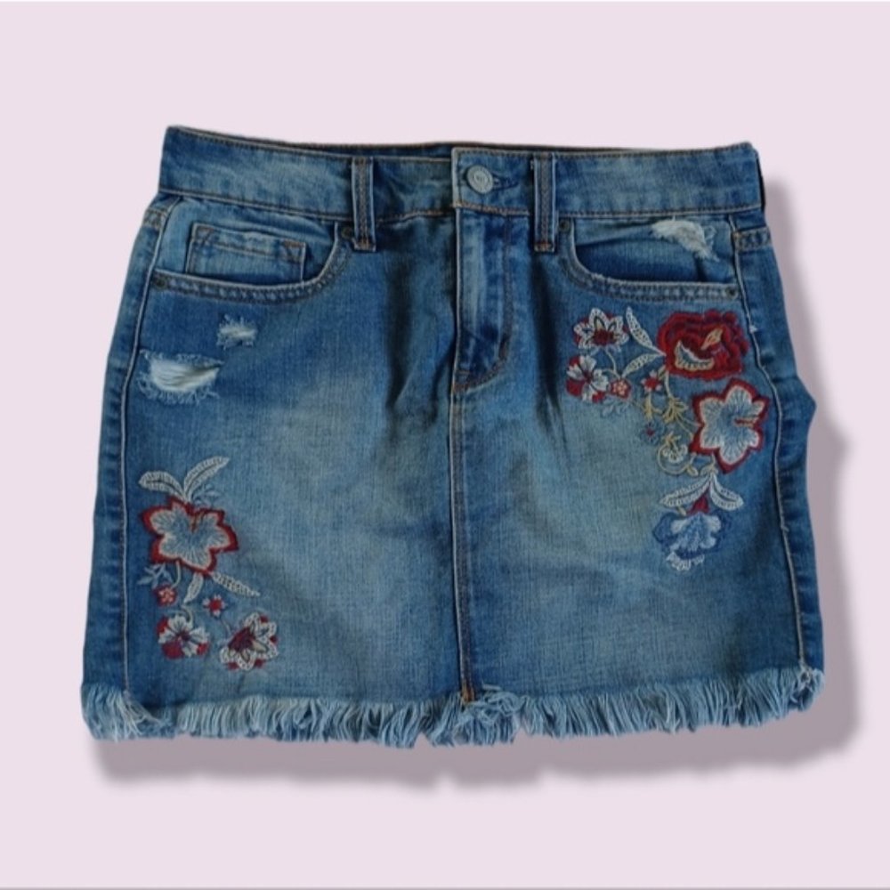 Aero 🌸 denim skirt